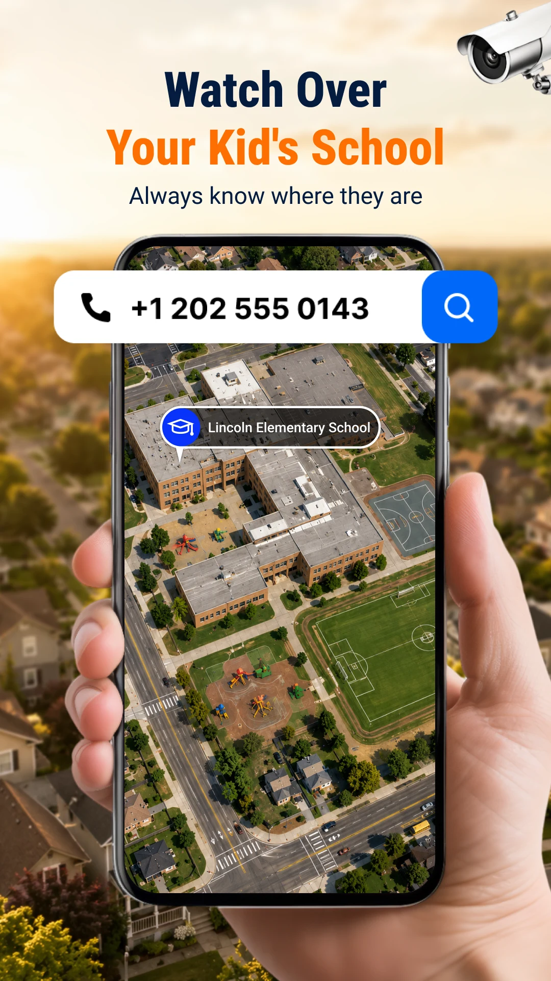 Satellite View, Street View screenshot