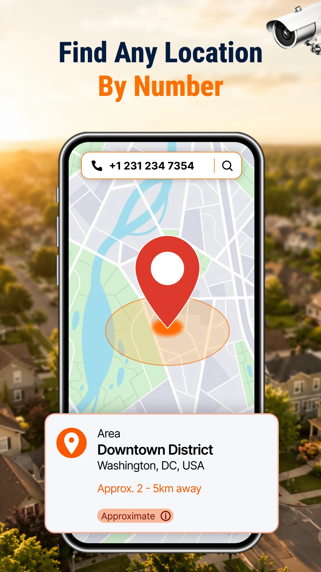 Satellite View, Street View screenshot
